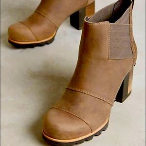 Sorel Addington waterproof Heeled Booties Boots